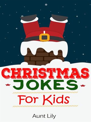 cover image of Christmas Jokes For Kids